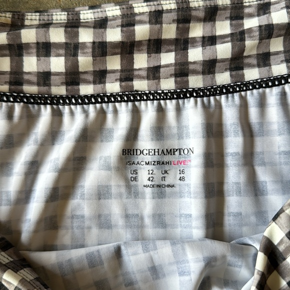 Bridgehampton gingham mini skirt - Picture 3 of 6